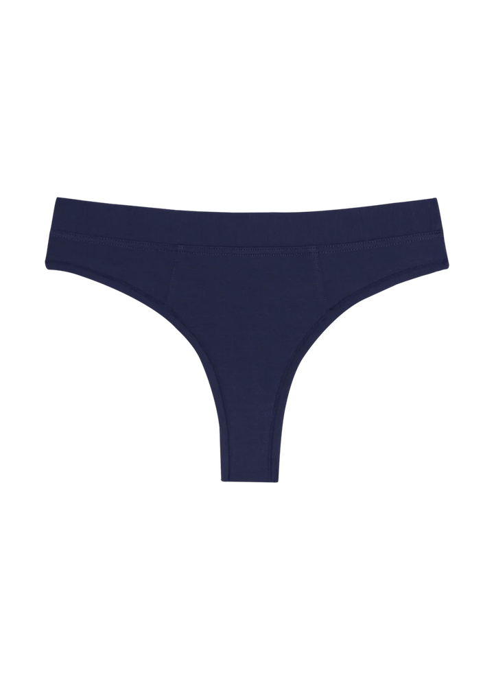 Huha Thong Undies - navy