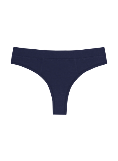 Huha Thong Undies - navy