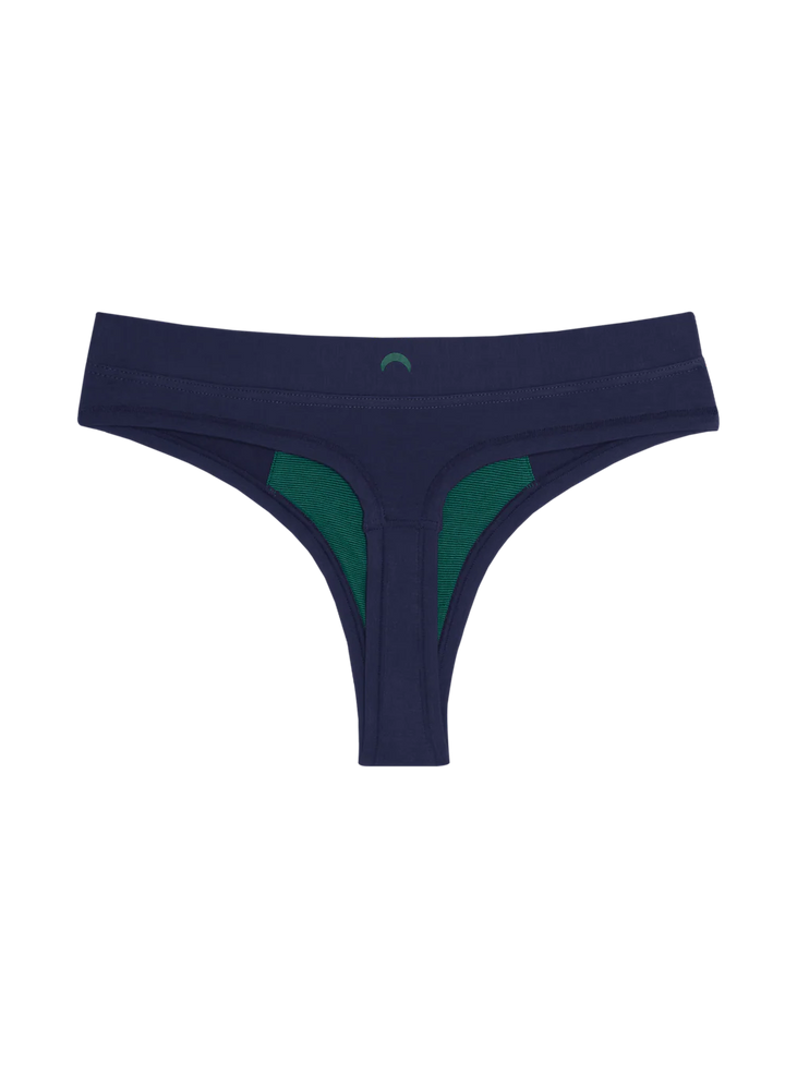 Huha Thong Undies - navy