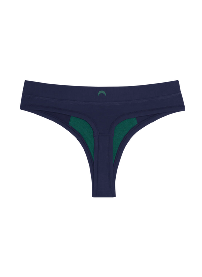 Huha Thong Undies - navy