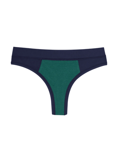Huha Thong Undies - navy