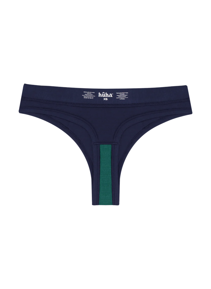 Huha Thong Undies - navy
