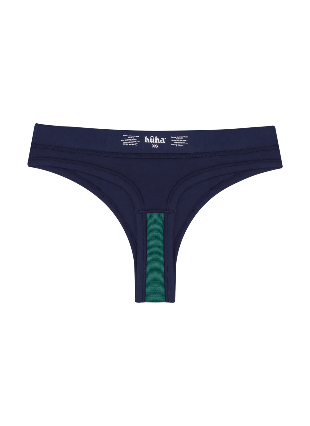 Huha Thong Undies - navy