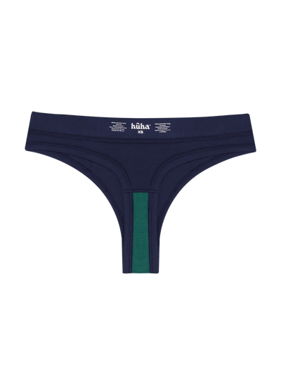 Huha Thong Undies - navy