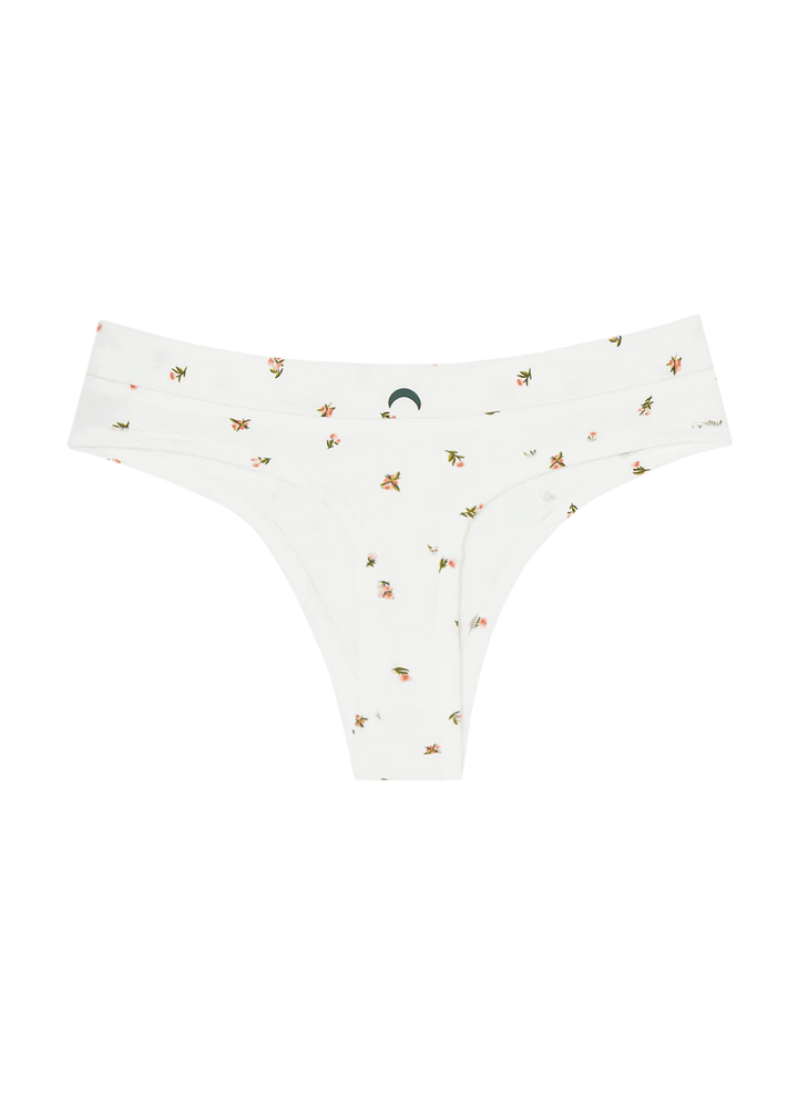 Huha Thong Undies - ltd edition Morning Rose