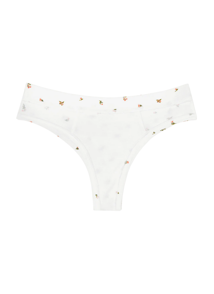 Huha Thong Undies - ltd edition Morning Rose