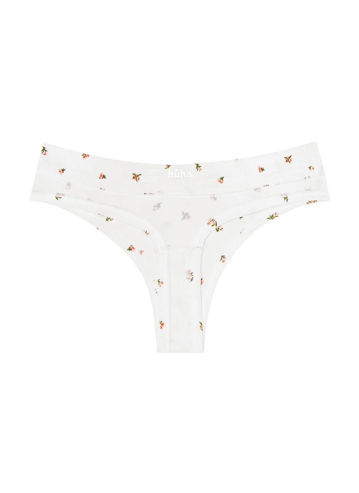 Huha Thong Undies - ltd edition Morning Rose
