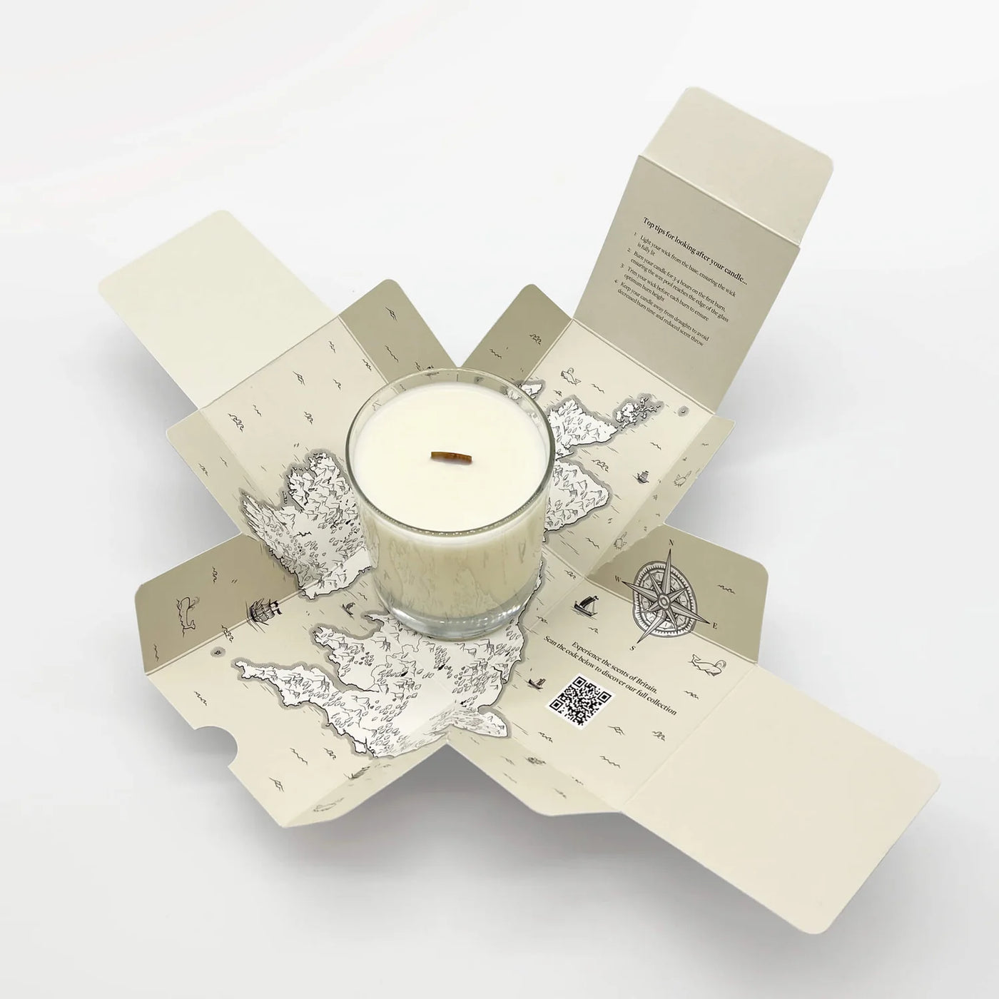 The Edinburgh and The Lothians - Wood Smoke and Wild Moss Candle