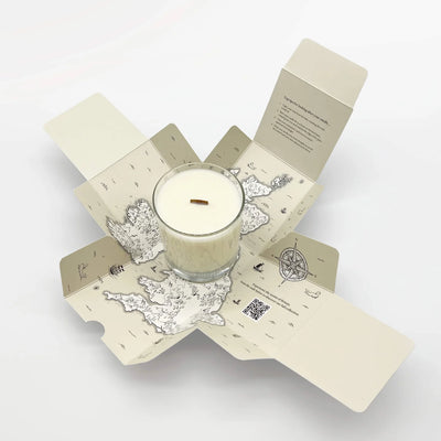 The Edinburgh and The Lothians - Wood Smoke and Wild Moss Candle