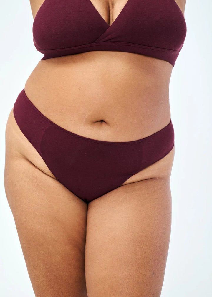 Huha Low Profile Thong Undies