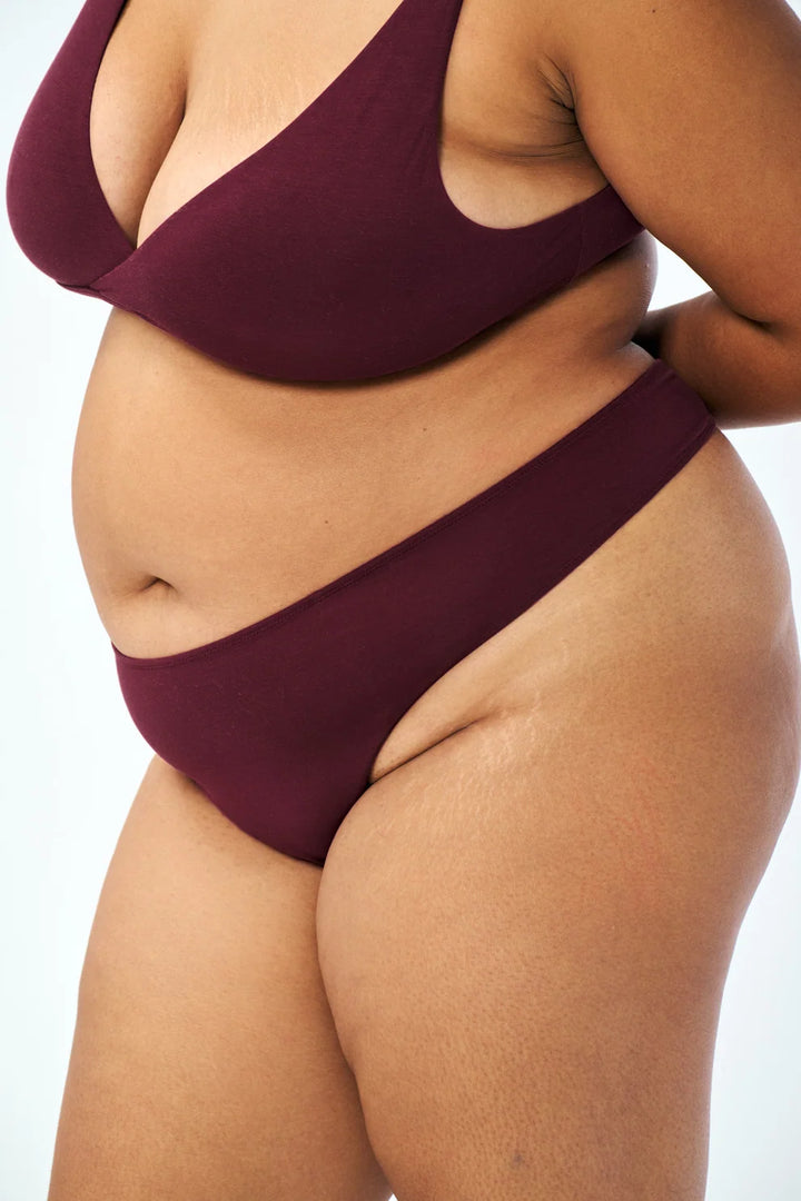 Huha Low Profile Thong Undies