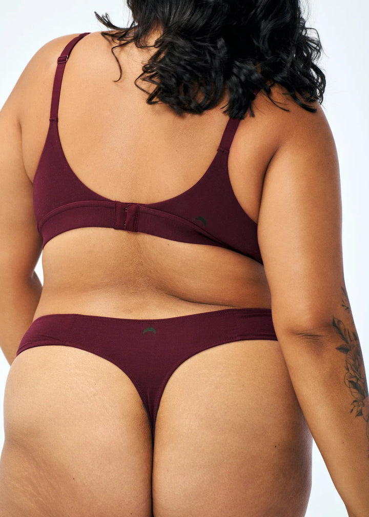 Huha Low Profile Thong Undies