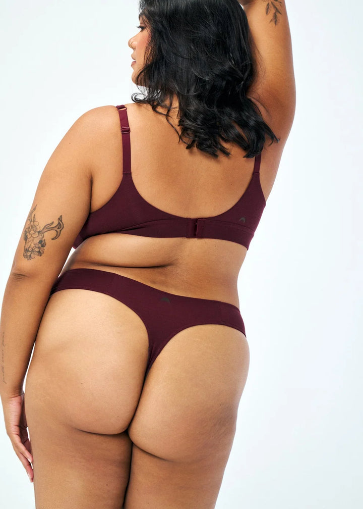 Huha Low Profile Thong Undies