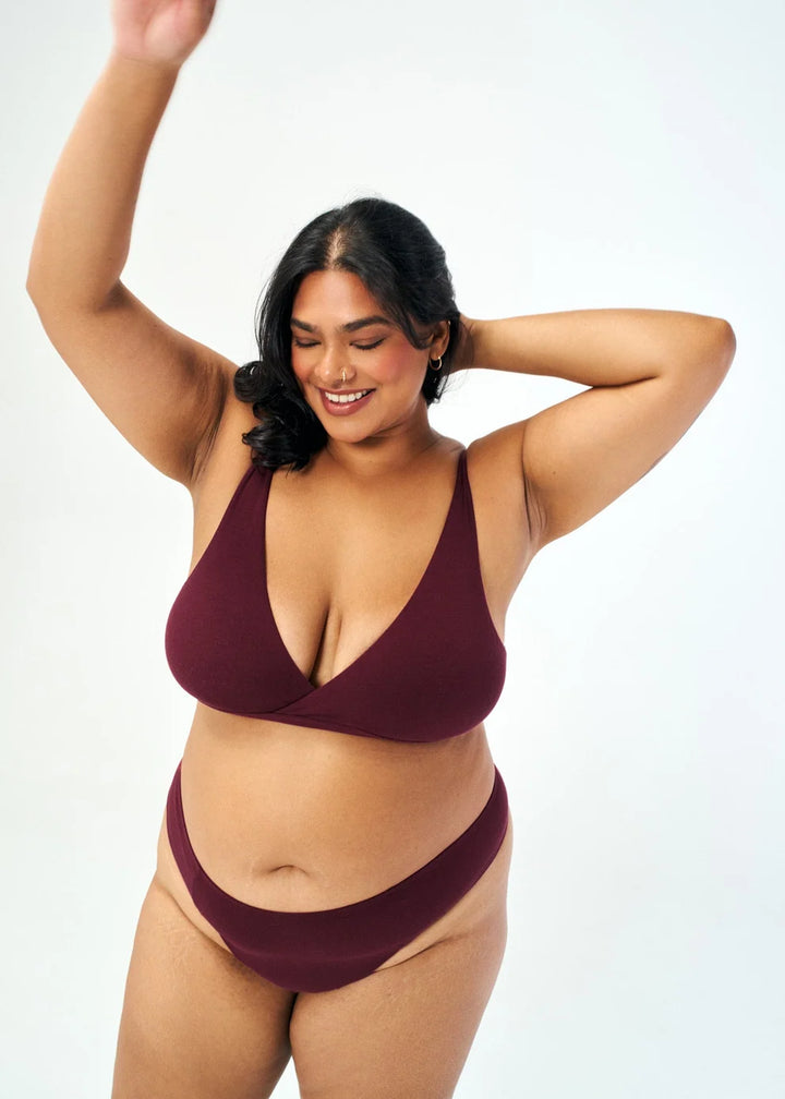 Huha Low Profile Thong Undies