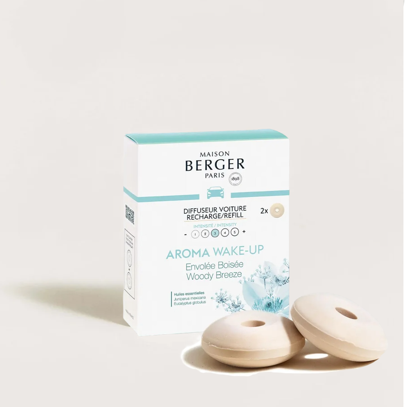Car Diffuser Refill - aroma wake-up