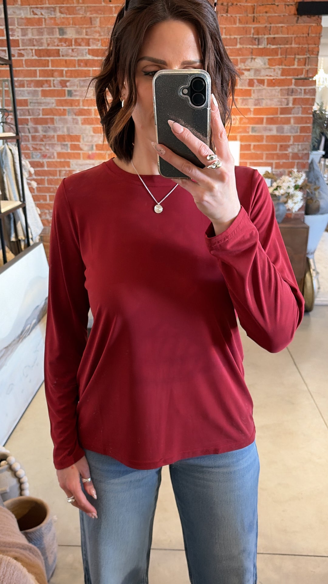 Margot Long Sleeve tee