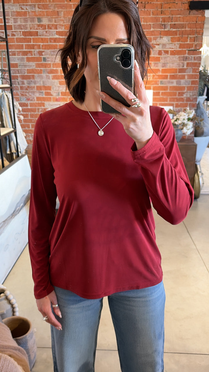 Margot Long Sleeve tee