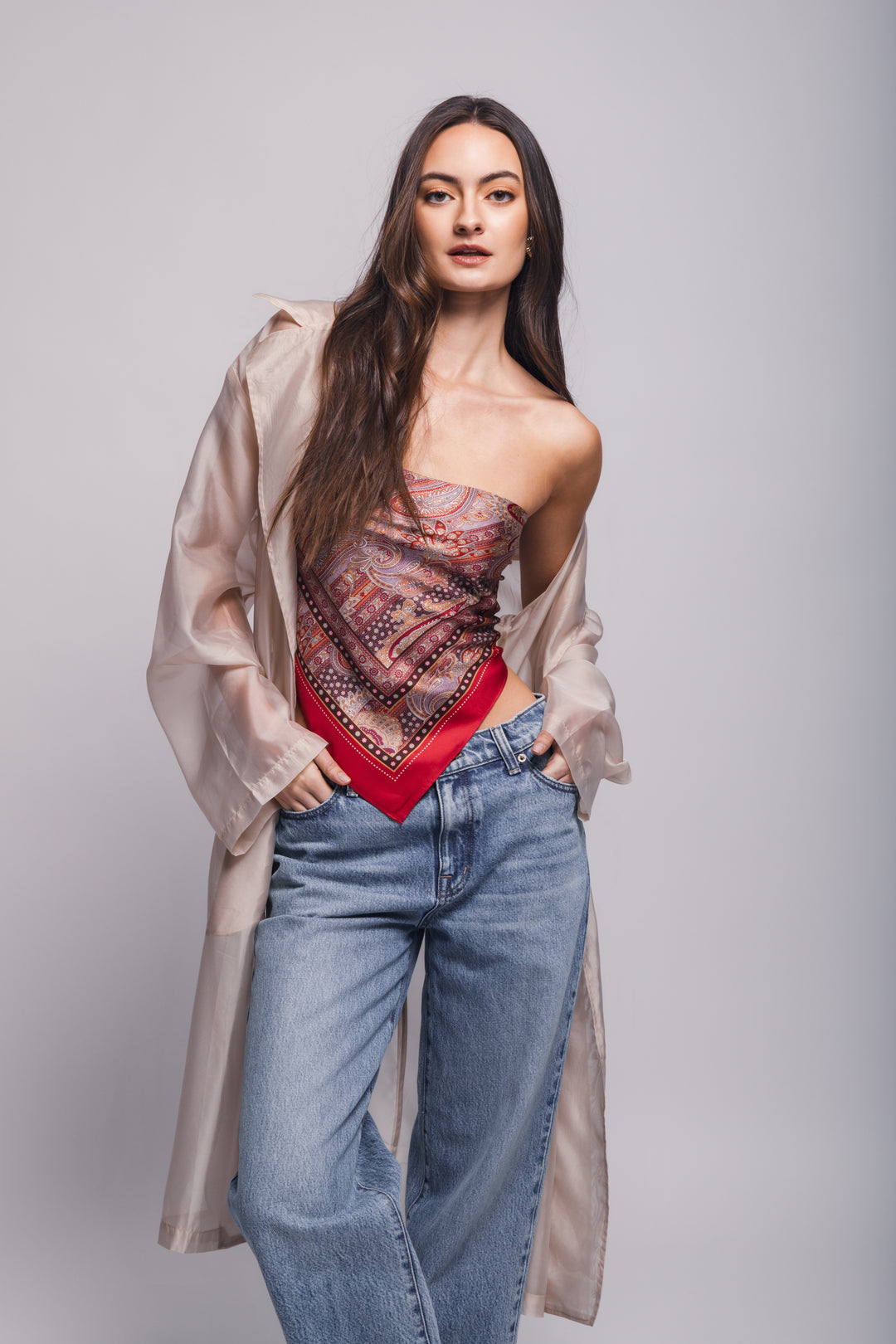 Anna Square Scarf