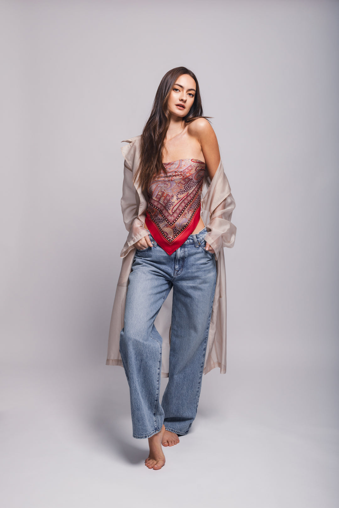 Anna Square Scarf