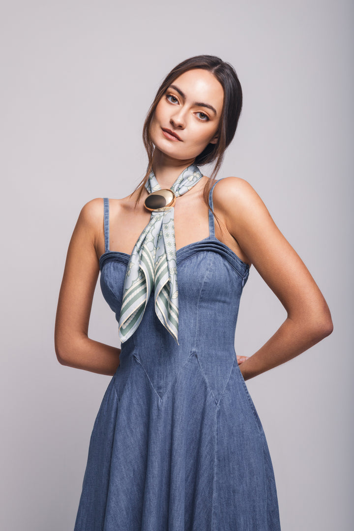 Adeline Square Scarf
