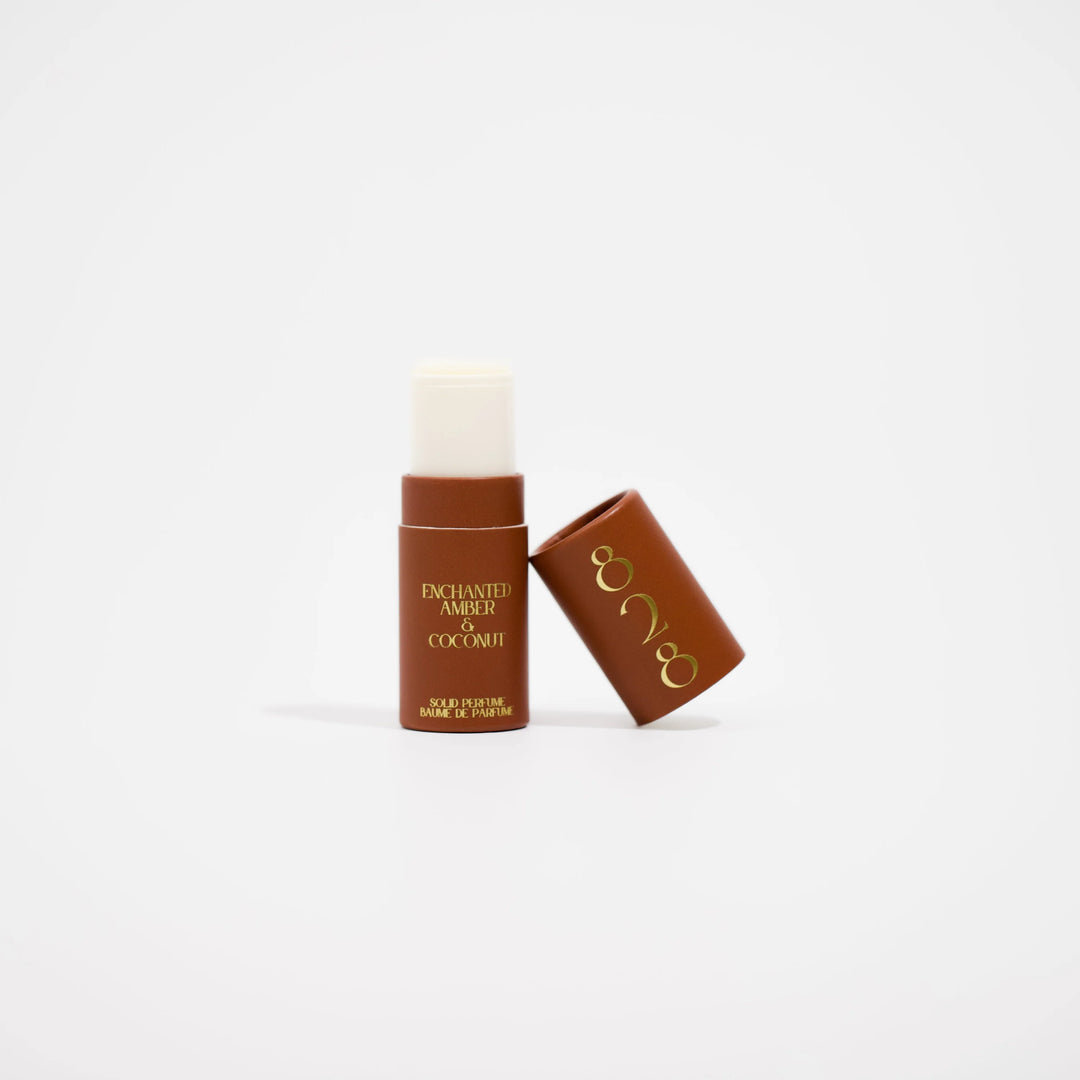 Enchanted Amber &amp; Coconut Solid Perfume