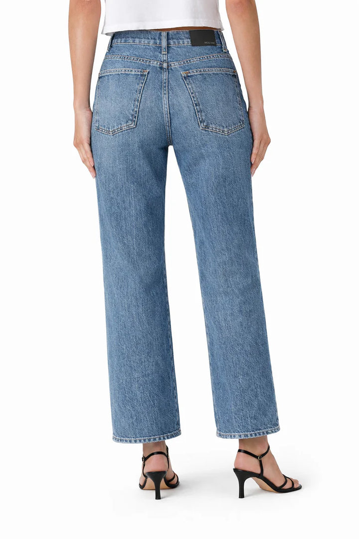 Modern America Joey Crop - Sonoma Blue