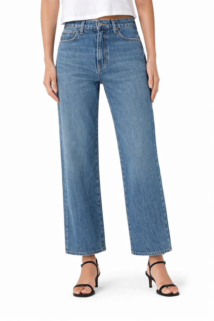 Modern America Joey Crop - Sonoma Blue