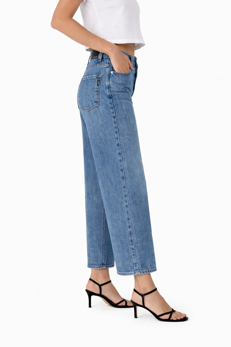 Modern America Joey Crop - Sonoma Blue