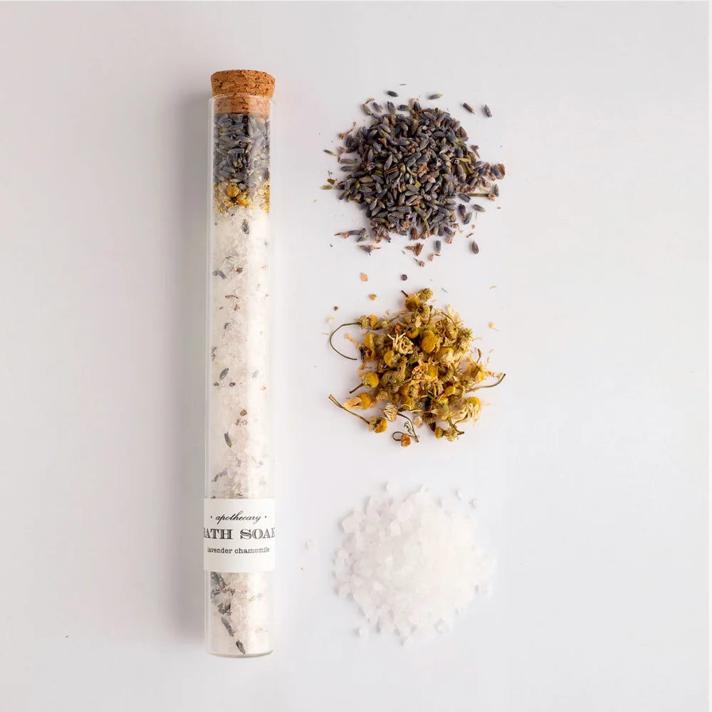 Lavender Chamomile Bath Soak Tube
