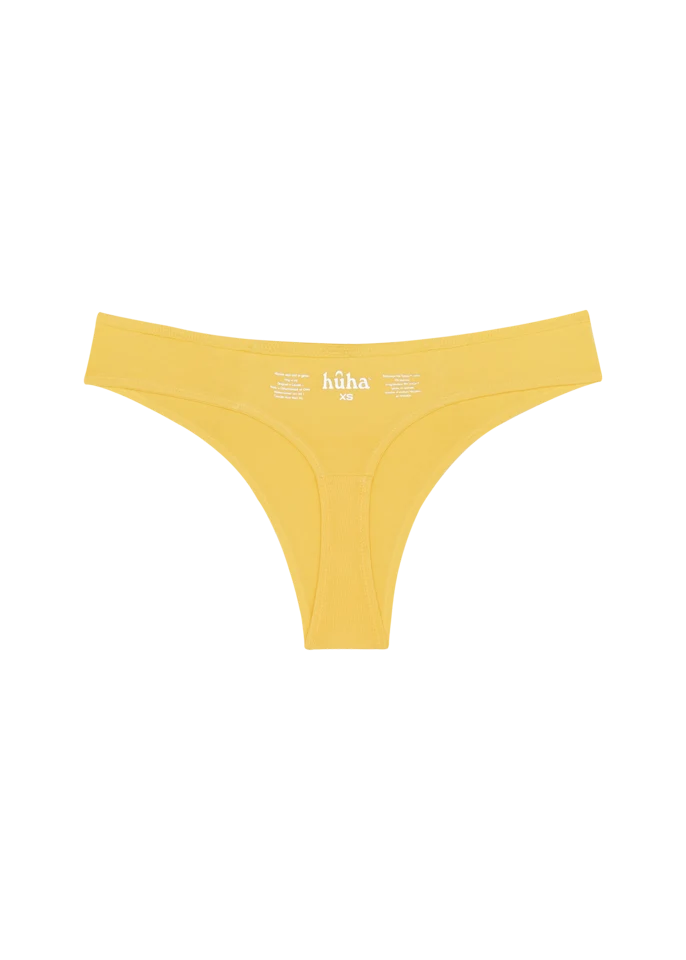 Huha Low Profile Thong Undies