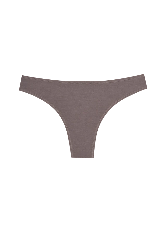 Huha Low Profile Thong Undies