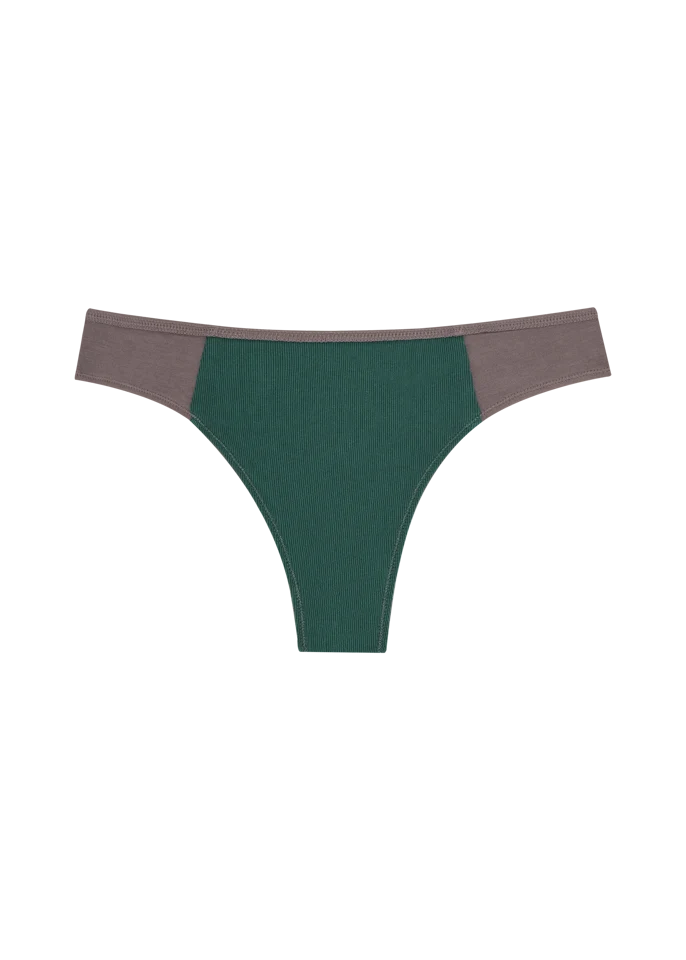 Huha Low Profile Thong Undies