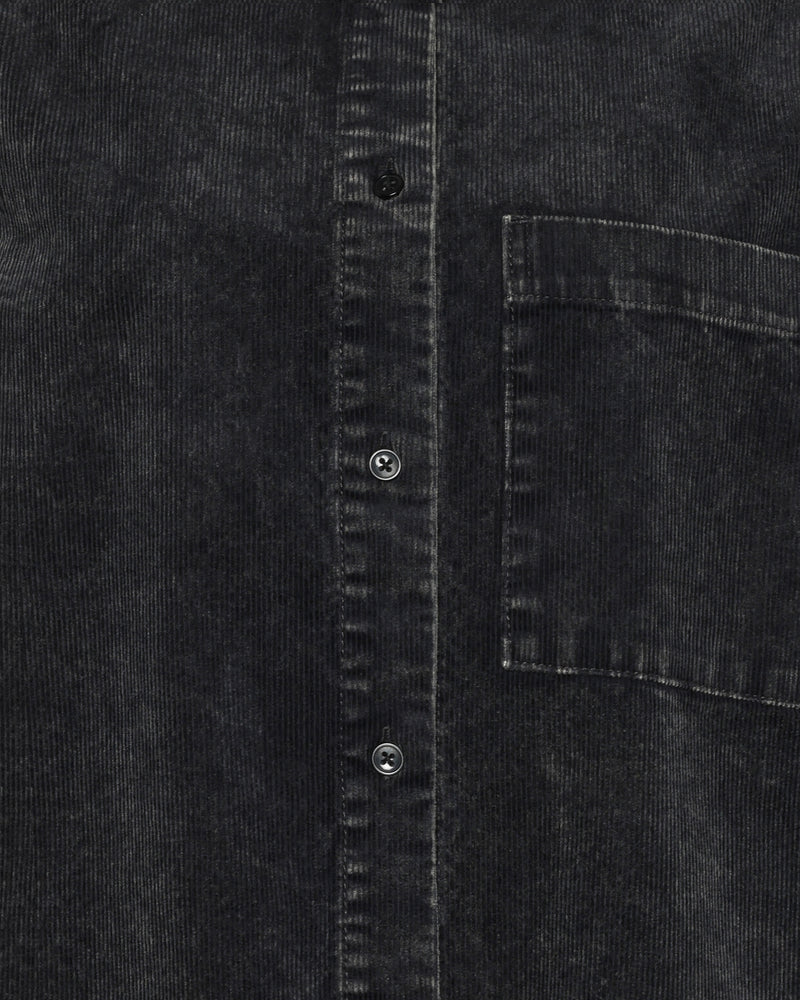 Layne Corduroy Shirt - dark grey