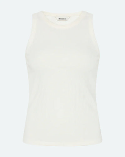 Lila Tank Top - coco milk