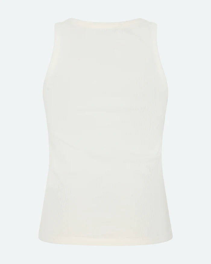Lila Tank Top - coco milk