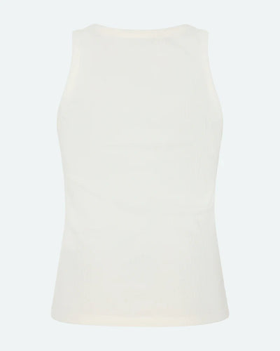 Lila Tank Top - coco milk