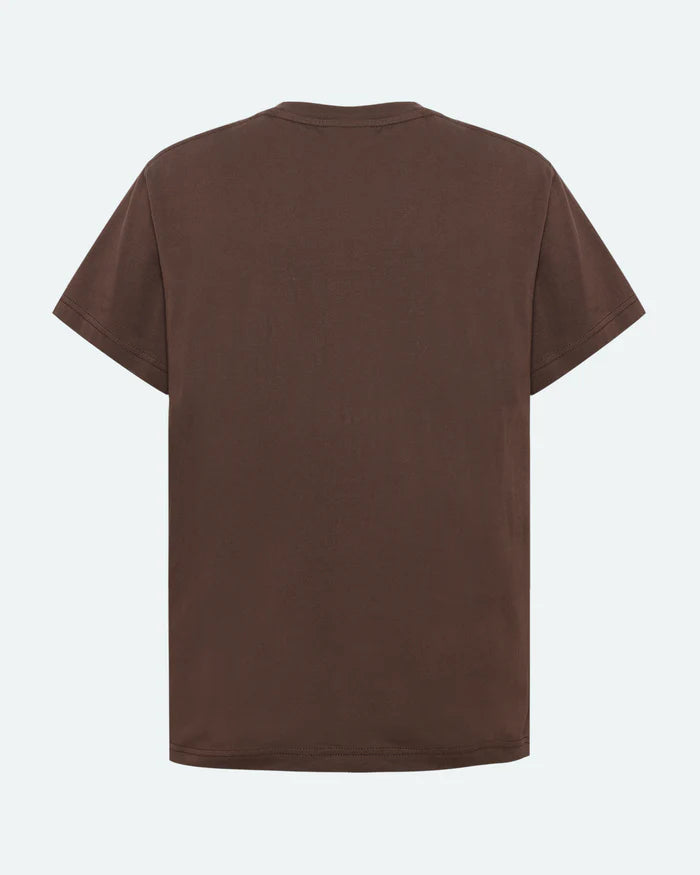 Lilou T-shirt - hot fudge