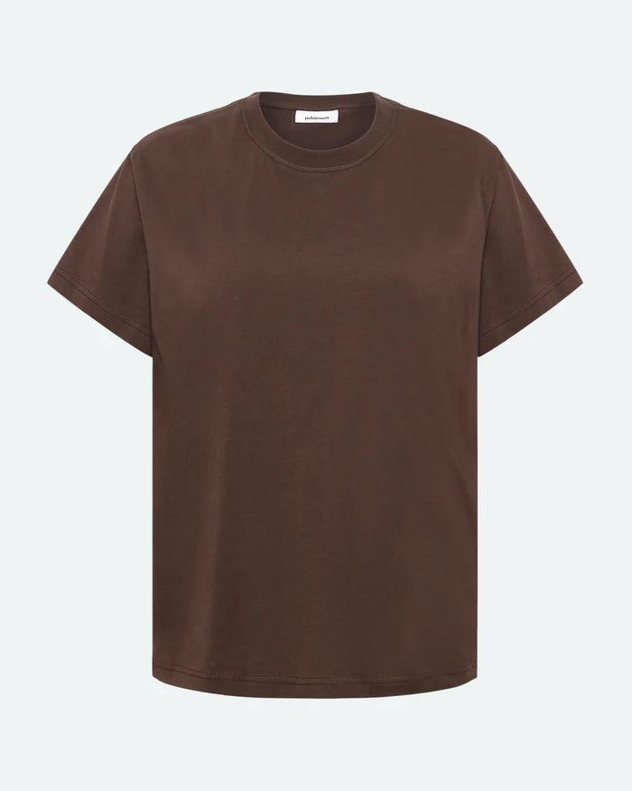 Lilou T-shirt - hot fudge