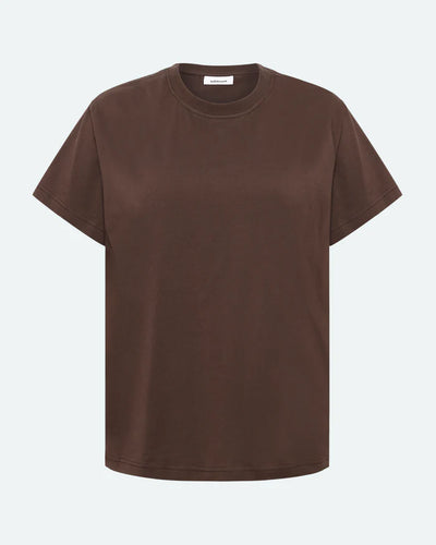 Lilou T-shirt - hot fudge