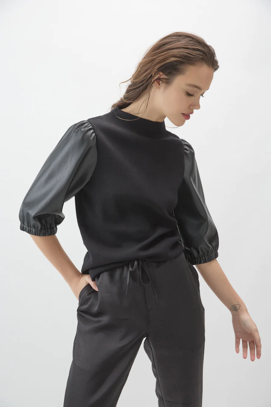 Marlee Top - black