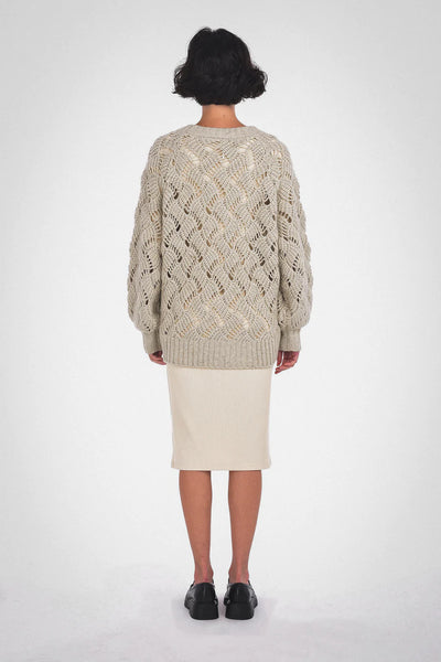 Lynn Cardigan - silver lining