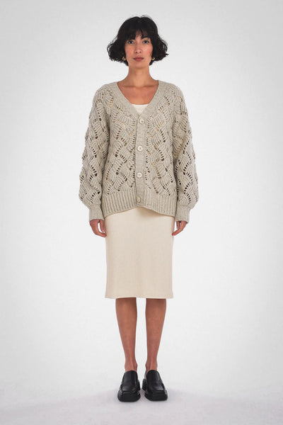 Lynn Cardigan - silver lining