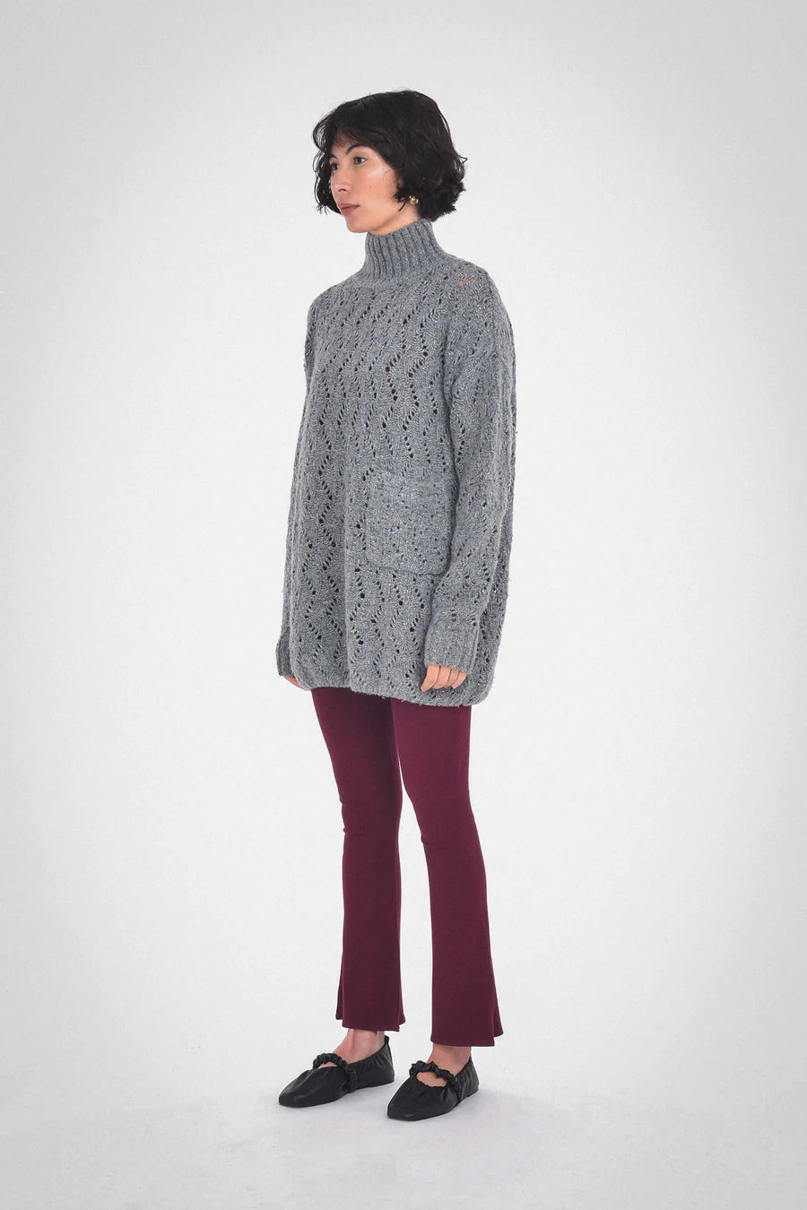 Marlene Tunic - clear sky mix