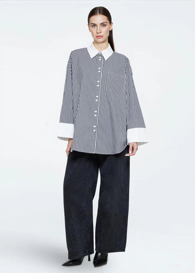 Maisy Button Down
