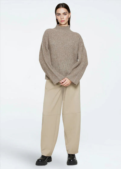 Mercy Knit Pullover - chinchilla