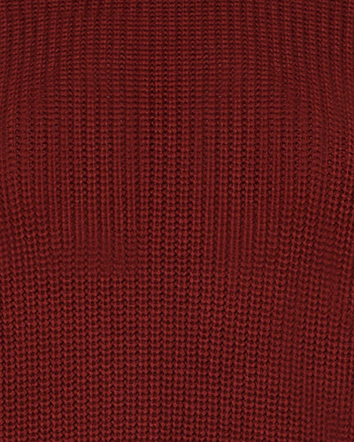 Mikala Pullover - merlot