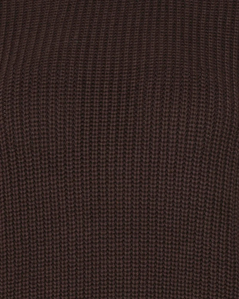 Mikala Pullover - seal brown
