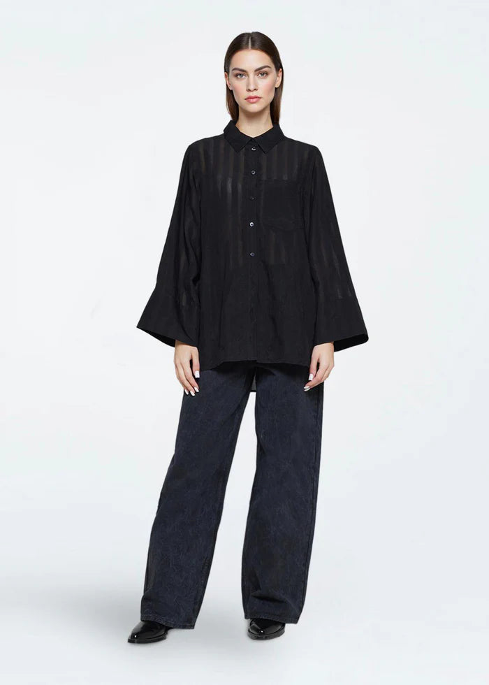 Mya Shirt - black