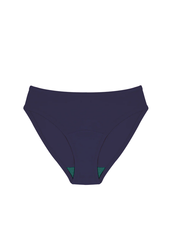 Huha Bikini Undies - navy