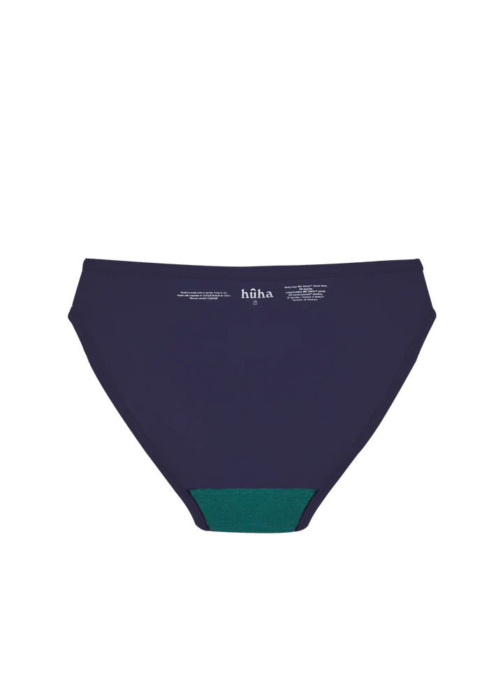Huha Bikini Undies - navy